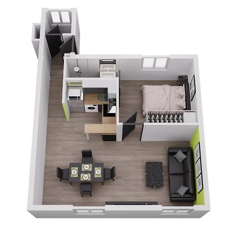 Esprit Libre, Beau 2 Pieces Climatise Apartman Bordeaux Kültér fotó