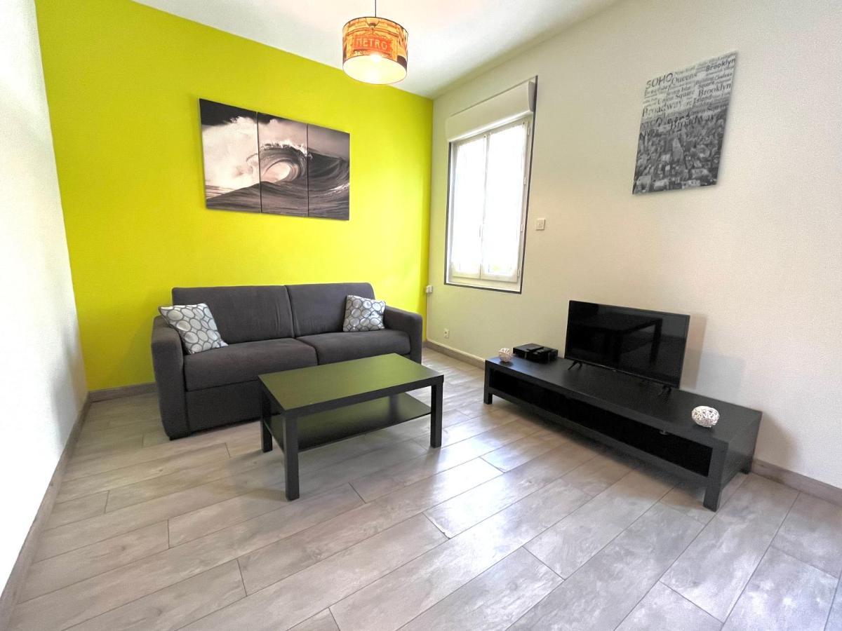 Esprit Libre, Beau 2 Pieces Climatise Apartman Bordeaux Kültér fotó