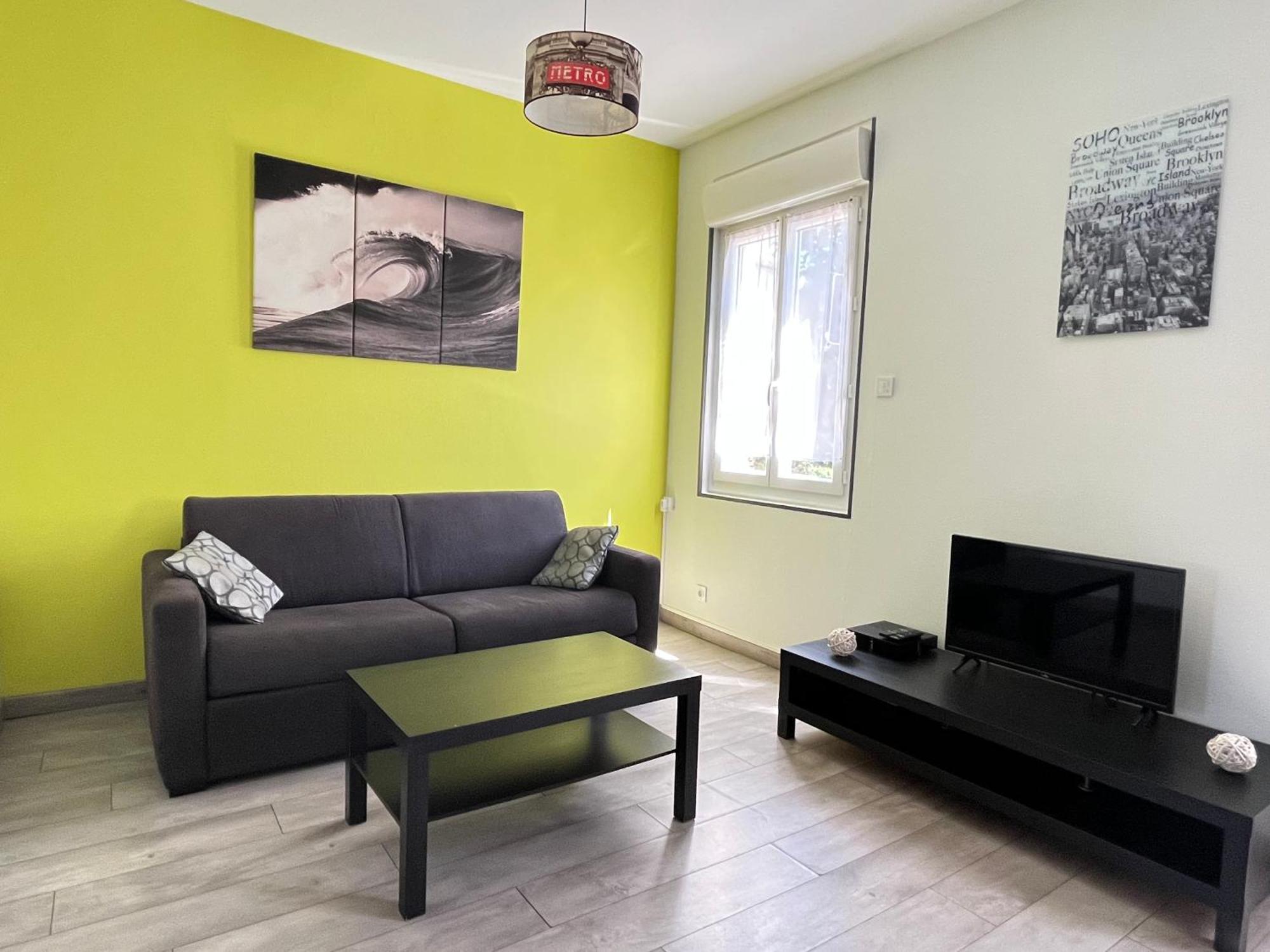 Esprit Libre, Beau 2 Pieces Climatise Apartman Bordeaux Kültér fotó