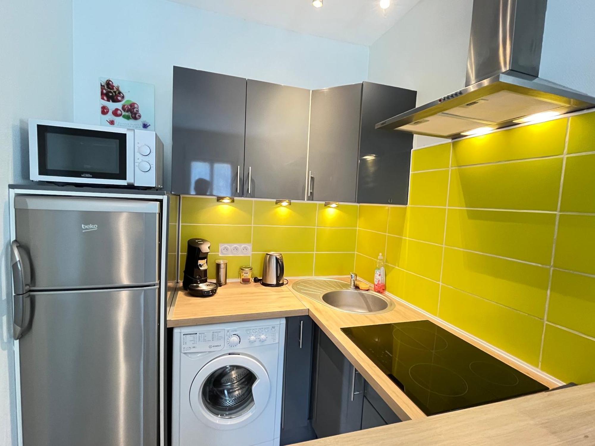 Esprit Libre, Beau 2 Pieces Climatise Apartman Bordeaux Kültér fotó