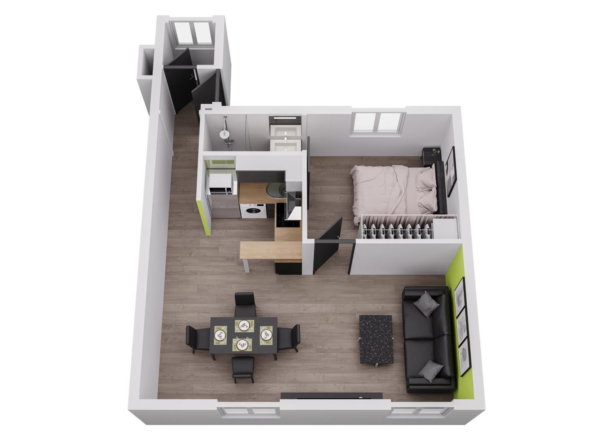 Esprit Libre, Beau 2 Pieces Climatise Apartman Bordeaux Kültér fotó